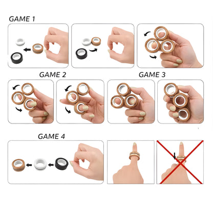 Minito® Stres Yüzüğü 3 Halka