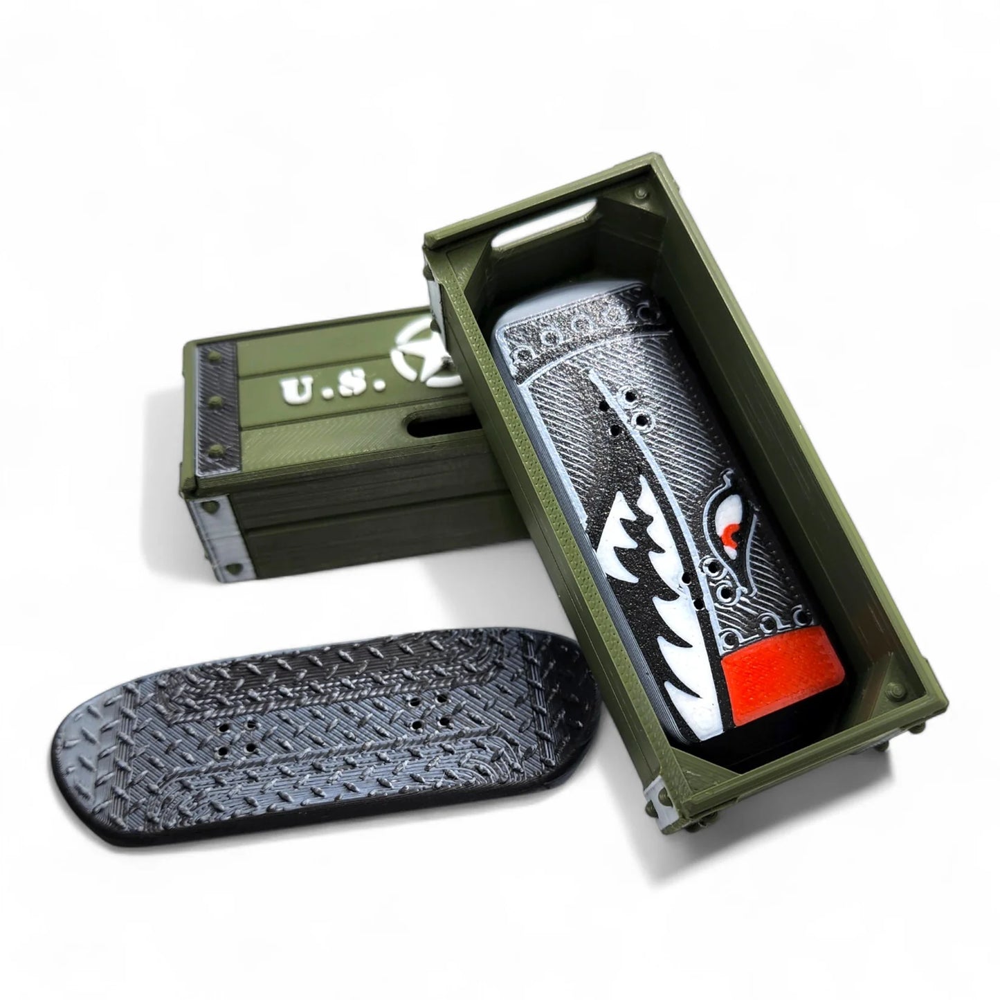 Minito® Mıknatıslı Stres Kaykayı