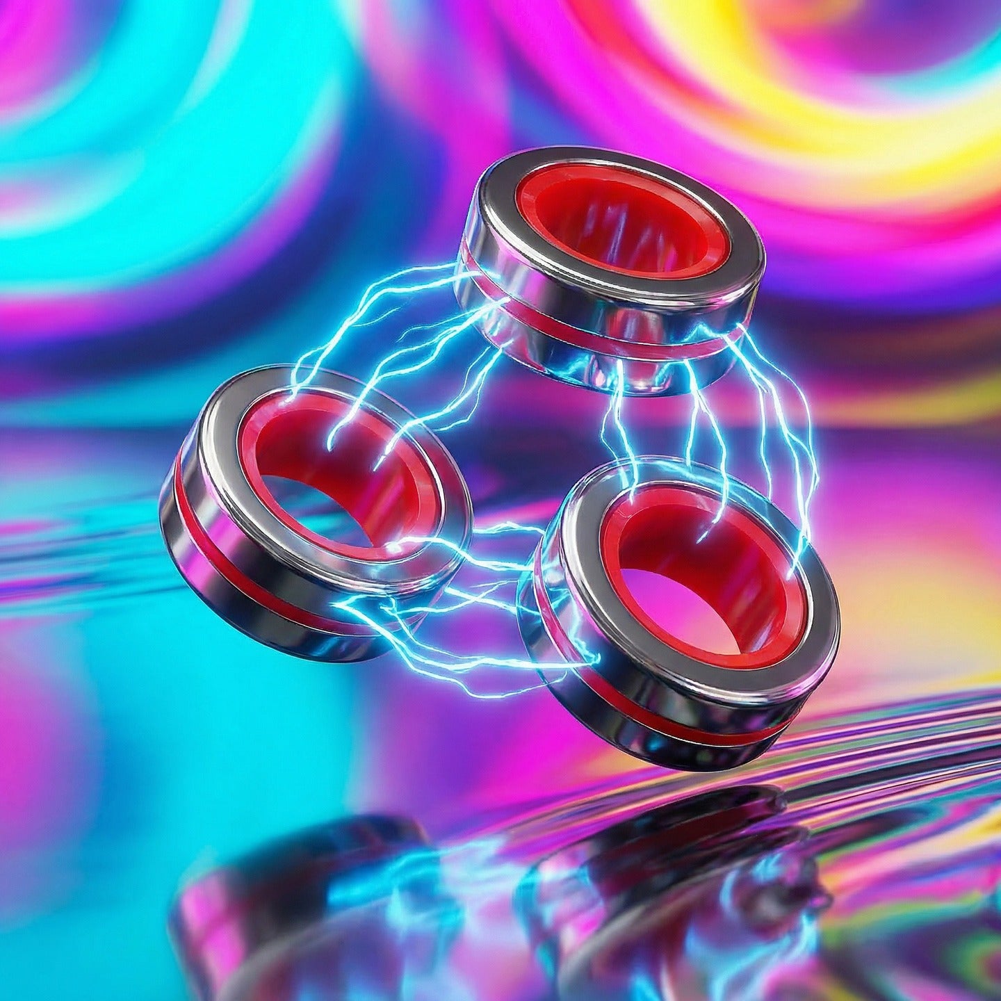 Minito® Stres Yüzüğü 3 Halka